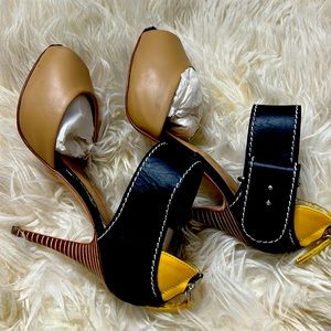 Giuseppe Zanotti Design Plato Sand.